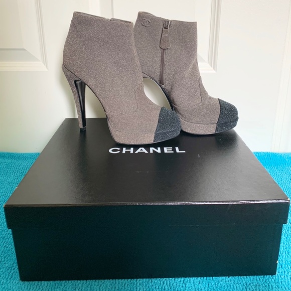CHANEL Shoes - BRAND NEW Chanel Boot Heels